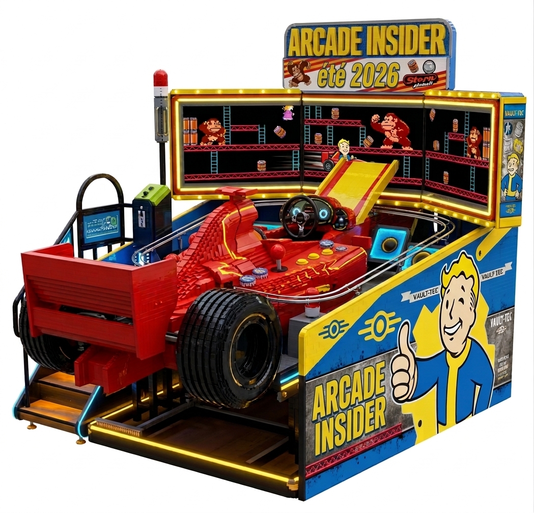 illustration de l'article Arcade Insider – Eté 2026